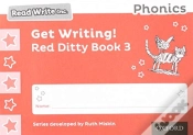 Capa do artigo Read Write Inc. Phonics: Get Writing! Red Ditty Book 3 Pack Of 10