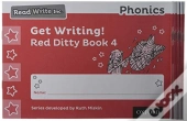 Read Write Inc. Phonics: Get Writing! Red Ditty Book 4 Pack Of 10