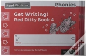 Capa do artigo Read Write Inc. Phonics: Get Writing! Red Ditty Book 4 Pack Of 10