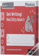 Read Write Inc. Phonics: Get Writing! Red Ditty Book 5 Pack Of 10