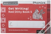 Capa do artigo Read Write Inc. Phonics: Get Writing! Red Ditty Book 5 Pack Of 10
