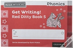 Capa do artigo Read Write Inc. Phonics: Get Writing! Red Ditty Book 5 Pack Of 10