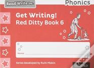 Read Write Inc. Phonics: Get Writing! Red Ditty Book 6 Pack Of 10
