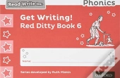 Read Write Inc. Phonics: Get Writing! Red Ditty Book 6 Pack Of 10