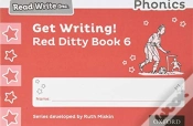 Capa do artigo Read Write Inc. Phonics: Get Writing! Red Ditty Book 6 Pack Of 10