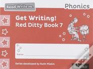 Read Write Inc. Phonics: Get Writing! Red Ditty Book 7 Pack Of 10