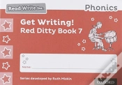 Capa do artigo Read Write Inc. Phonics: Get Writing! Red Ditty Book 7 Pack Of 10