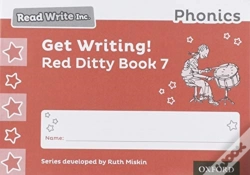 Capa do artigo Read Write Inc. Phonics: Get Writing! Red Ditty Book 7 Pack Of 10