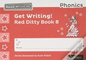 Read Write Inc. Phonics: Get Writing! Red Ditty Book 8 Pack Of 10