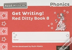 Capa do artigo Read Write Inc. Phonics: Get Writing! Red Ditty Book 8 Pack Of 10
