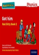Read Write Inc. Phonics: Got Him (Red Ditty Book 2)