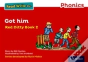 Capa do artigo Read Write Inc. Phonics: Got Him (Red Ditty Book 2)