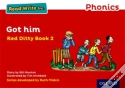 Capa do artigo Read Write Inc. Phonics: Got Him (Red Ditty Book 2)