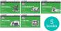 Read Write Inc. Phonics: Green Set 1 More Black & White Storybooks (Pack Of 5) - Preview