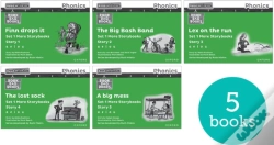 Capa do artigo Read Write Inc. Phonics: Green Set 1 More Black & White Storybooks (Pack Of 5)