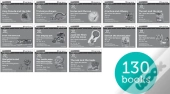 Read Write Inc. Phonics: Grey Set 7 More Black & White Storybooks (Pack Of 130)