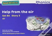 Capa do artigo Read Write Inc. Phonics: Help From The Air (Blue Set 6a Storybook 3)