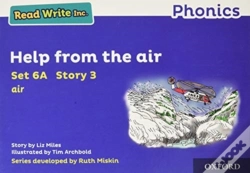 Capa do artigo Read Write Inc. Phonics: Help From The Air (Blue Set 6a Storybook 3)