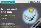 Capa do artigo Read Write Inc. Phonics: Icarus And The Sun (Grey Set 7a Storybook 3)