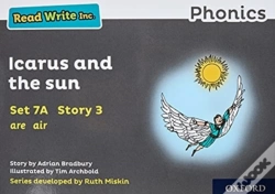Capa do artigo Read Write Inc. Phonics: Icarus And The Sun (Grey Set 7a Storybook 3)