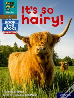 Capa do artigo Read Write Inc. Phonics: It'S So Hairy! (Blue Set 6 Nf Book Bag Book 3)