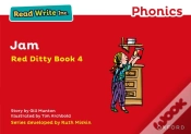 Capa do artigo Read Write Inc. Phonics: Jam (Red Ditty Book 4)