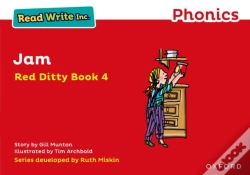 Capa do artigo Read Write Inc. Phonics: Jam (Red Ditty Book 4)