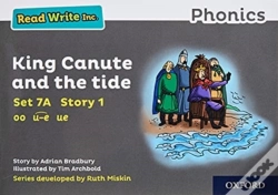 Capa do artigo Read Write Inc. Phonics: King Canute And The Tide (Grey Set 7a Storybook 1)