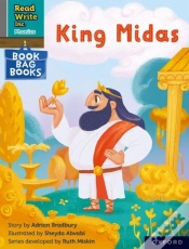 Capa do artigo Read Write Inc. Phonics: King Midas (Grey Set 7 Book Bag Book 2)