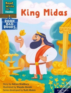 Capa do artigo Read Write Inc. Phonics: King Midas (Grey Set 7 Book Bag Book 2)