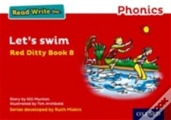 Capa do artigo Read Write Inc. Phonics: Let'S Swim (Red Ditty Book 8)