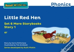 Capa do artigo Read Write Inc. Phonics: Little Red Hen (Blue Set 6a Storybook 1)