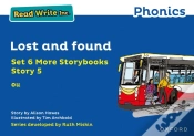 Capa do artigo Read Write Inc. Phonics: Lost And Found (Blue Set 6a Storybook 5)