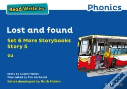 Capa do artigo Read Write Inc. Phonics: Lost And Found (Blue Set 6a Storybook 5)