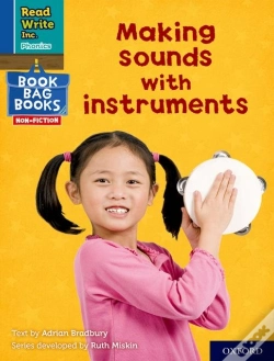 Capa do artigo Read Write Inc. Phonics: Making Sounds With Instruments (Blue Set 6 Nf Book Bag Book 10)