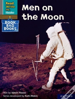 Capa do artigo Read Write Inc. Phonics: Men On The Moon (Grey Set 7 Book Bag Book 3)