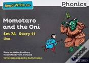 Capa do artigo Read Write Inc. Phonics: Momotaro And The Oni (Grey Set 7a Storybook 11)