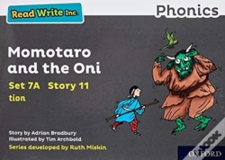 Capa do artigo Read Write Inc. Phonics: Momotaro And The Oni (Grey Set 7a Storybook 11)