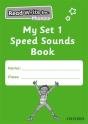 Read Write Inc. Phonics: My Set 1 Speed Sounds Book (Pack Of 5) - Preview