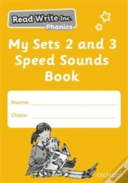 Capa do artigo Read Write Inc. Phonics: My Sets 2 And 3 Speed Sounds Book (Pack Of 5)