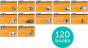 Read Write Inc. Phonics: Orange Set 4 More Black & White Storybooks (Pack Of 120) - Preview