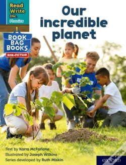 Capa do artigo Read Write Inc. Phonics: Our Incredible Planet (Blue Set 6 Nf Book Bag Book 6)