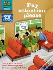 Capa do artigo Read Write Inc. Phonics: Pay Attention, Please (Grey Set 7 Book Bag Book 11)
