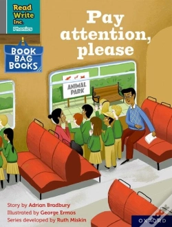 Capa do artigo Read Write Inc. Phonics: Pay Attention, Please (Grey Set 7 Book Bag Book 11)