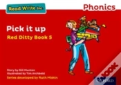 Capa do artigo Read Write Inc. Phonics: Pick It Up (Red Ditty Book 5)