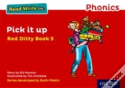 Capa do artigo Read Write Inc. Phonics: Pick It Up (Red Ditty Book 5)
