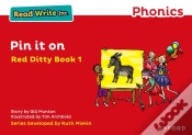 Capa do artigo Read Write Inc. Phonics: Pin It On (Red Ditty Book 1)