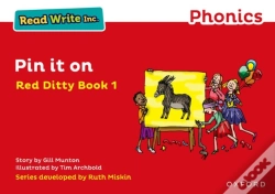 Capa do artigo Read Write Inc. Phonics: Pin It On (Red Ditty Book 1)