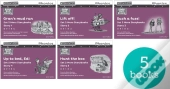 Read Write Inc. Phonics: Purple Set 2 More Black & White Storybooks (Pack Of 5)