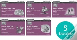 Capa do artigo Read Write Inc. Phonics: Purple Set 2 More Black & White Storybooks (Pack Of 5)